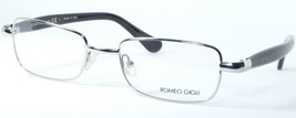 ROMEO GIGLI RG33503 SILVER /CARAMEL BROWN EYEGLASSES FRAME RG335 52-19-1... - $79.20