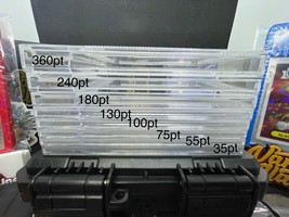 Vanity Slabs Holder 130pt Thickness for Thick RPA Patch Size Trading Cards for B - £7.86 GBP