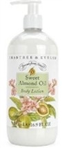 Crabtree &amp; Evelyn Sweet Almond Oil Body Lotion 16.9 Oz - $31.99