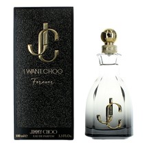 I Want Choo Forever by Jimmy Choo, 3.3 oz Eau De Parfum Spray for Women  - £84.83 GBP