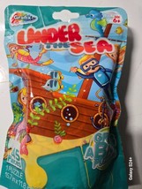 Under The Sea Ocean Mermaids On The Go Puzzle Ages 6+ 45 Piece - NEW Sealed - $3.80