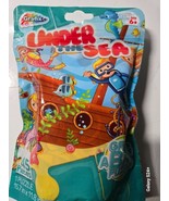 Under The Sea Ocean Mermaids On The Go Puzzle Ages 6+ 45 Piece - NEW Sealed - $71.23 MXN