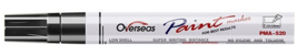 Black Oil Based PAINT MARKER PEN Fine Point permanent Marking Overseas P... - $23.12