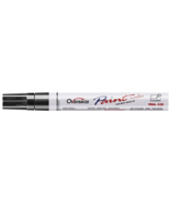 Black Oil Based PAINT MARKER PEN Fine Point permanent Marking Overseas P... - $23.12
