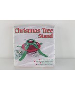 Deadstock Vintage 80s 90s Christmas Tree Stand Holder 7 ft Tall Tree Ste... - $908.65 MXN