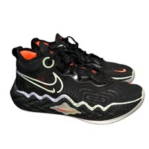 Mens Sz 9.5 Nike Air Zoom Athletic Shoes GT RunBlack Green Ghost MINT CO... - $84.10