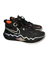 Mens Sz 9.5 Nike Air Zoom Athletic Shoes GT RunBlack Green Ghost MINT CO... - $84.10