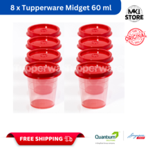 Tupperware Tupper Mini Measuring Midget 2 oz Container 8 cup New Free Sh... - £17.54 GBP