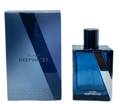 Vs Him Deep Water By Victoria&#39;s Secret 3.4 Oz / 100 Ml Edp - £45.69 GBP