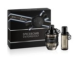 Viktor&amp;Rolf Spicebomb Eau de Toilette Gift Set 3.04 OZ + 0.68 OZ EDT SPR... - £67.25 GBP