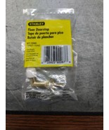 STANLEY 57-1040 FLOOR DOORSTOP BRIGHT BRASS FINISH NEW IN BAG (set of 5) - $372.81 MXN