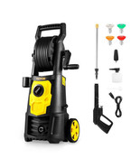 Electric Pressure Washer, 2000 PSI, Max. 1.76 GPM Power Washer w/ 30 ft ... - $183.71 CAD