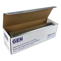 Gen GEN7112CT 12 x 1000 ft. Aluminum Foil, Silver - $240.43