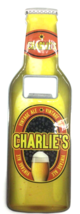 Charlie&#39;s Charlie Gift Idea Fathers Day Personalised Magnetic Bottle Ope... - £4.84 GBP