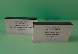 Set Of 2 TRAVEL Size Gilchrist &amp; Soames Warm Oak w/ Aloe Vera Soap  1.05 Oz - $125.00 MXN