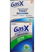 NIB Gas-X Extra Strength, 120 Softgels ANTIGAS RECOMMENDED Fast Relief E... - £18.46 GBP