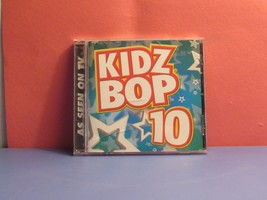 Kidz Bop 10 by Kidz Bop Kids (CD, Aug-2006, Razor &amp; Tie) - $5.99