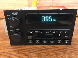 OEM 1995-2002 Buick Century RoadMaster Regal Riviera Cassette Tape Radio... - $1,845.17 MXN