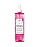 Heritage Store Rosewater &amp; Glycerin Hydrating Facial Mist - Dry, 12Oz - $700.16 MXN