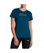 PUMA Ladies&#39; Short Sleeve Logo Tee - $24.50