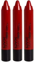 (3 Pack) NYX Simply Red Lip Cream Maraschino - £15.10 GBP