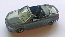 Audi TT Roadster, Maisto 1:64 Scale, Never Played With Diecast Convertible Car - $12.86