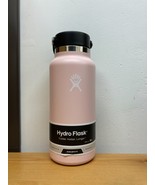 NWT Hydro Flask Stainless Steel Water Bottle w Wide Mouth Cap - 32oz Tri... - $373.97 MXN
