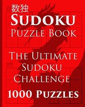 Sudoku Puzzle Book: The Ultimate Sudoku Challenge - 1000 Puzzles (Vol. 1) [Paper - £9.11 GBP