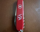 Victorinox Waiter “VTA” 84mm Swiss Army Knife - Red - $14.78