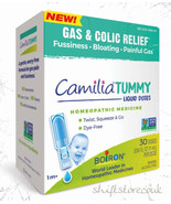 Boiron, Camilia Tummy, Liquid Doses, 1 Month +, 30 Doses 1ml each | Orig... - $635.77 MXN