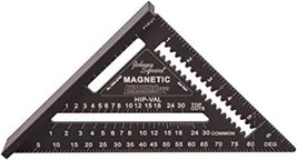 Johnson Level &amp; Tool 1959-0700 Magnetic Johnny Square Professional Easy-... - $24.56