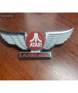 Atari Flying High Wing Pin Super Rare Collectible. - $186.88 MXN