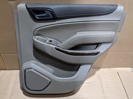 OEM 15-20 GMC Yukon Rear RH Passenger Interior Door Panel Trim Cocoa 843... - $1,845.17 MXN