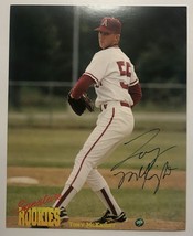 Tony McKnight Signed Autographed Signature Rookies 8x10 Photo - £11.89 GBP