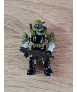 Halo Mega Bloks Olive Green ODST Challenger Series with Display. RARE FIND! - $97.11 CAD