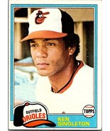 1981 Topps - Ken Singleton #570 - $1.48