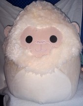 Squishmallows OCTAVE the Capuchin Snow Monkey 16&quot; NWT - £35.21 GBP