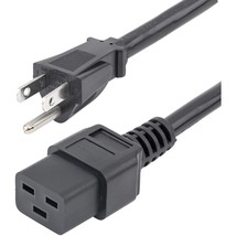 StarTech.com PXT515C19146 6 ft Heavy Duty 14 AWG Computer Power Cord - N... - $33.77