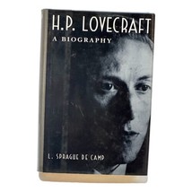 HP Lovecraft A Biography Book HC DJ 1996 L Sprague De Camp - $33.61