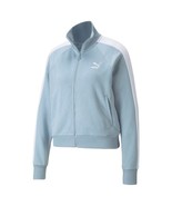 MSRP $65 Puma Iconic T7 Jacket Blue Fog Size Small - €35,82 EUR