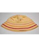 GYMBOREE GIRLS HAT 18M- 3T  YELLOW RAINBOW SHERBERT ICE CREAM CONE 18M 2... - $3.95