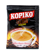 Kopiko ASTIG 3 in 1 Strong &amp; Rich Coffee Mix (20 sachets x 20 grams) - $295.36 MXN
