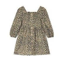 Cotton On Girls Lindsay Long Sleeve Dress, Size 9-10 - £14.01 GBP