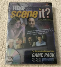 Scene It? Hbo Edition Expansion Pack - Brand New Still Factory Sealed - £7.12 GBP