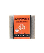 Plantlife Natural Body Care Aromatherapy Herbal Soap Sandalwood, 4 Ounces - $13.66 CAD