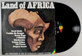 Land of Africa (1985) Vinyl 12&quot; Single • David Hinds, Gregory Isaacs - $279.35 MXN