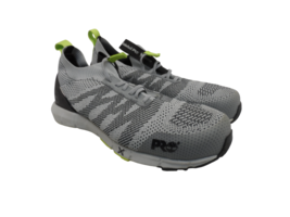 Timberland PRO Men's Radius Knit Comp Toe Work Shoes A41YY Grey/Black Size 8W - $56.99