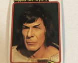 Star Trek The Movie Trading Card 1979 #72 Leonard Nimoy - £1.56 GBP