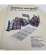 Vintage 1986 Comforts and Quilts Pattern Guide - $15.16 CAD