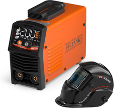 ARC200 Stick Welder &amp; Auto Darkening Welding Helmet - $193.61